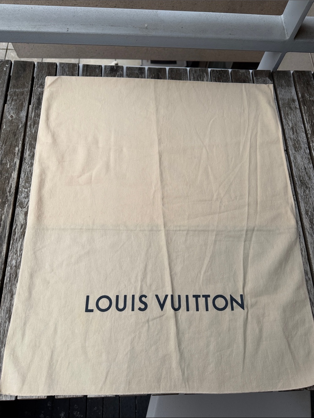 Louis Vuitton large Tote Dust Bag ya